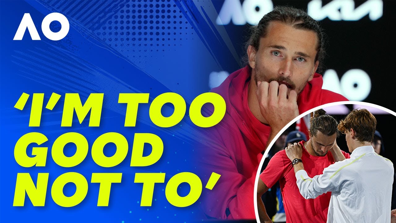 Alexander Zverev reveals secret heartwarming message from Jannik Sinner: Australian Open 2025 | WWOS