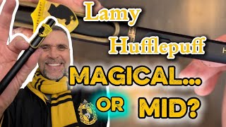 Does the Hufflepuff Lamy Safari Cast a Spell or Just Look Cute?  - Fountain Pen Review 
