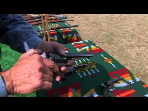 How to do a One Shot Reload with a Revolver - Cowboy Action Shooting