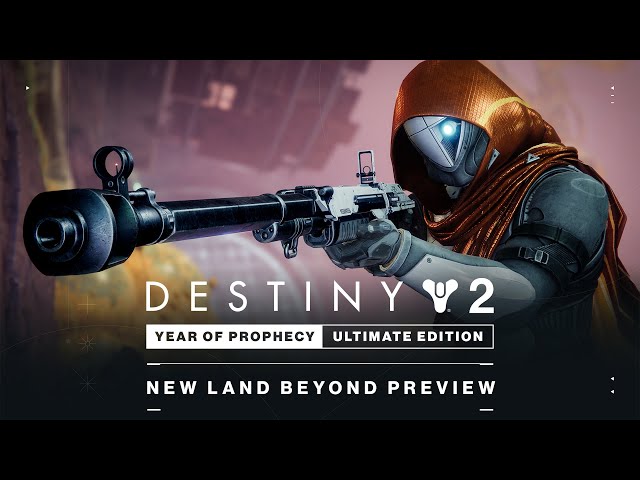 Destiny 2 Year of Prophecy