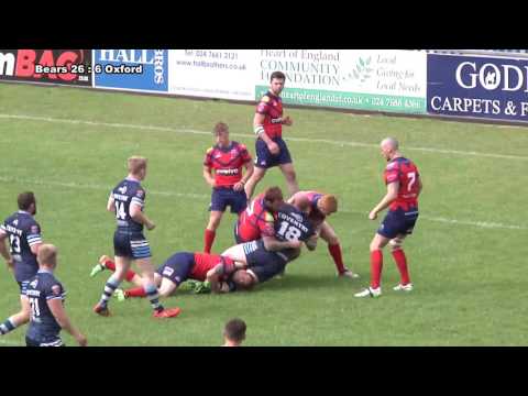 Coventry Bears v Oxford RL - 11th June 2016 - match highlights