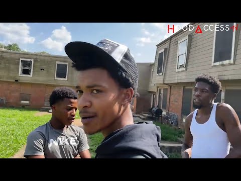 HOODACCESS TV | Trenches of Four Seasons | RAW HOOD CLIPS