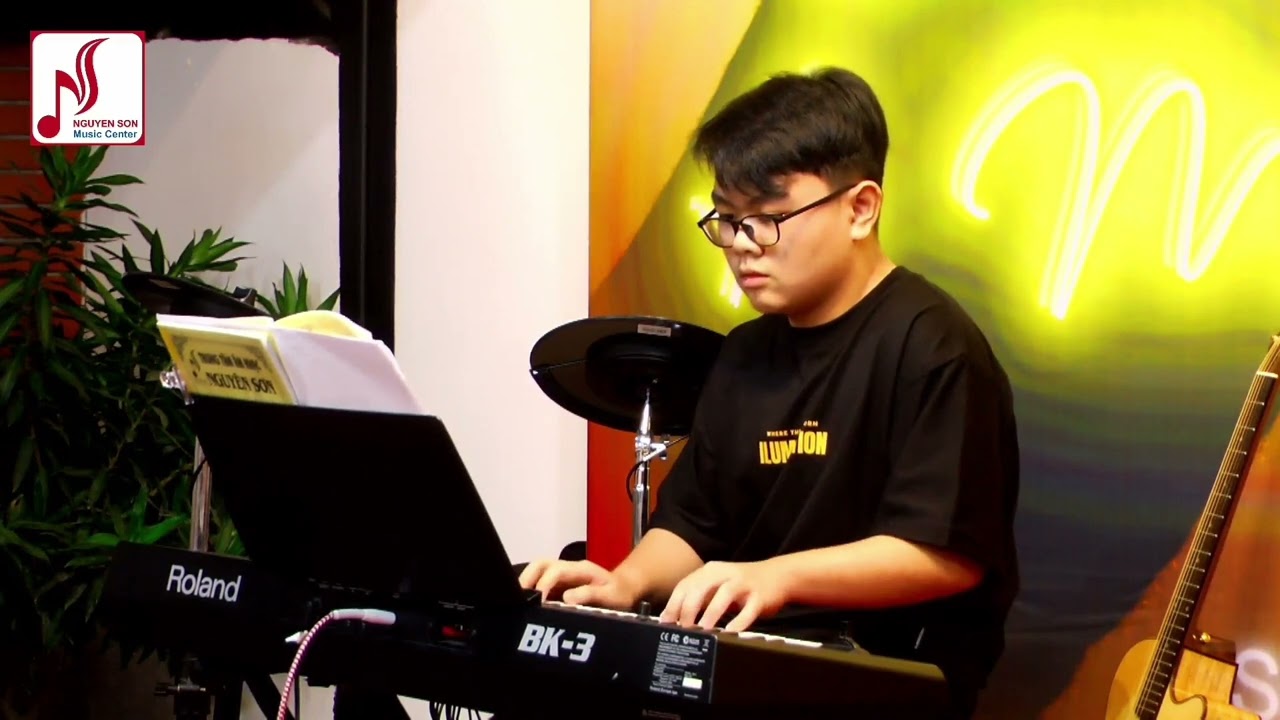 Granada Hòa tấu Piano Organ thiếu nhi