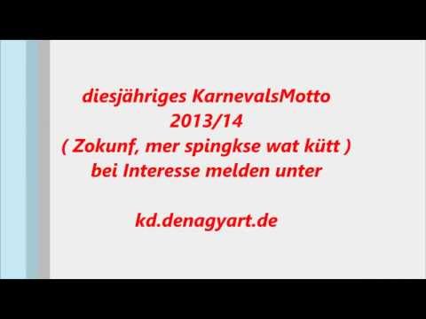 Zokunf - Karnevals Motto 2013/14