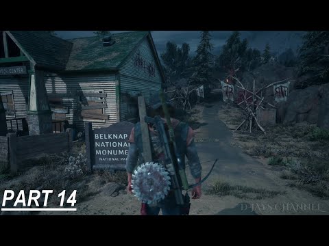 Days Gone PS5 Walkthrough Gameplay Part 14