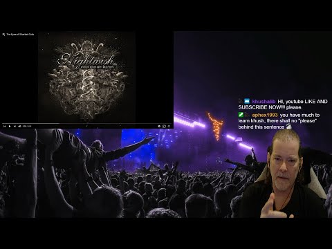 Nightwish - The Eyes of Sharbat Gula (Endless Forms Most Beautiful #10) Reaction