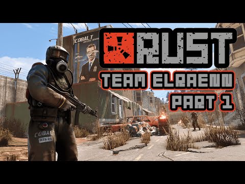 Team Elraenn ile Rust | Part 1