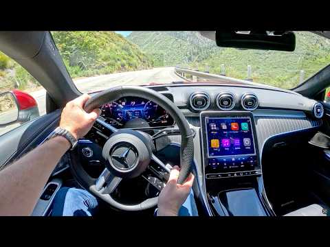 Thumbnail for 2026 Mercedes-Benz CLE450 4Matic - POV Test Drive (Binaural Audio) by GAZ, Mercedes-Benz CLE, SEAT, video, Mercedes-Benz, Car, vide