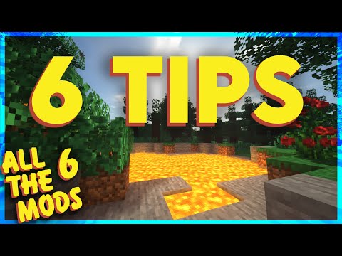 6 Tips for Beginners in All The Mods 6
