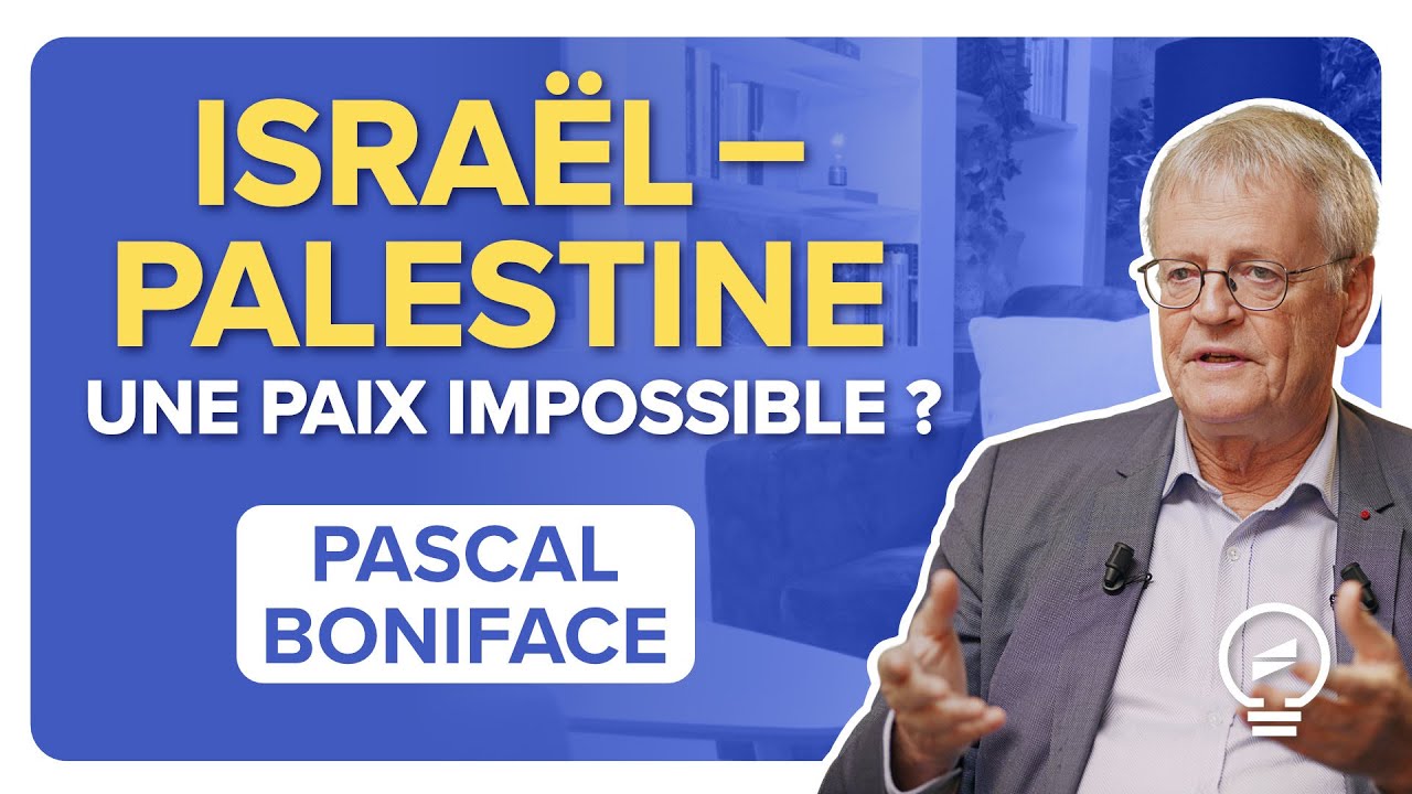 PEUT-ON CRITIQUER ISRAËL ? Le dessous du conflit Israélo-Palestinien - Pascal Boniface