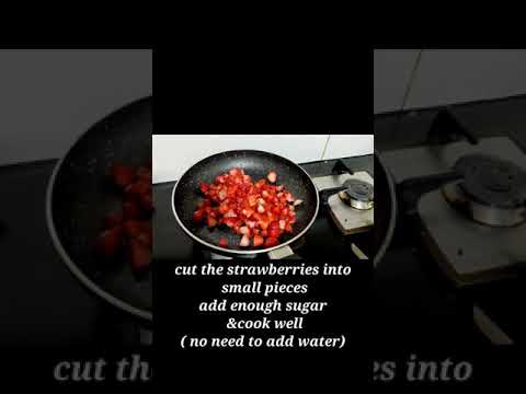 Strawberry Milkshake