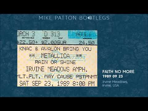 1989 09 23 Faith No More - Irvine Meadows, Irvine, CA, USA
