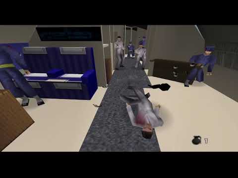 Goldfinger 64 Walkthrough - Plane - 00 Agent