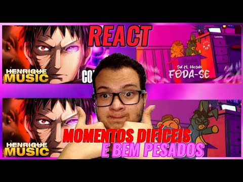 React - O. & C. | Hiosaki, Mc Sid | Bendita Gravadora | FPZ | OBITO | Henrique Mendonça | EMZ #1072