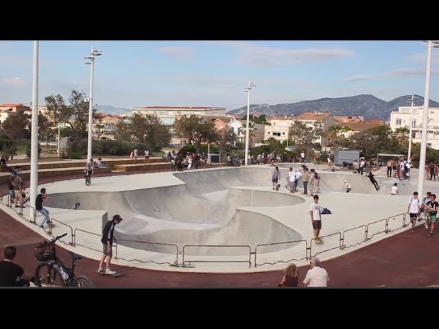 Bowl du Prado à Marseille