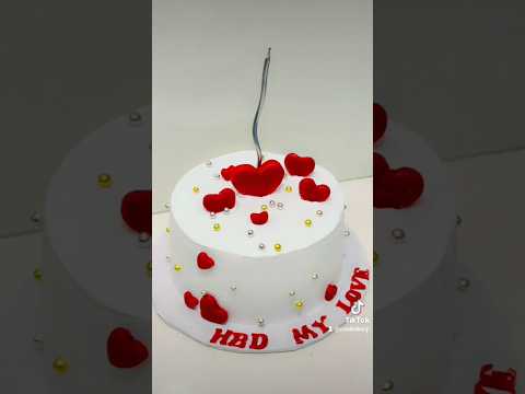Hearts cake #anniversarycake #birthdaycake #cake #ytshorts #short #youtubeshorts #song #chocolatecak