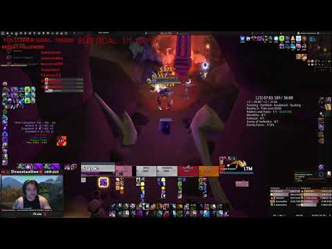 |BFA Season 4| +23 Temple of Sethraliss  Shadow Priest POV Draxstaaline