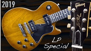 Video thumbnail for The Best New Gibson of 2019? Guitar Center Exclusive Honey Burst Les Paul Special P90 | Review Demo by The Trogly's Guitar Show