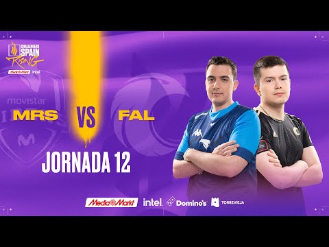 MOVISTAR RIDERS VS FALCONS JORNADA 12 - CHALLENGERS SPAIN: RISING MEDIAMARKT INTEL SPLIT 1 2023