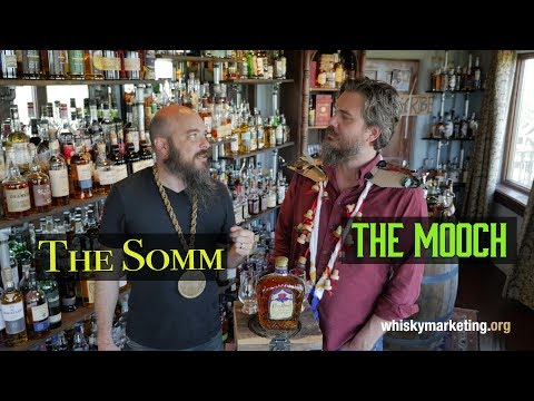 Whiskey Vault Ep 123: Crown Royal Canadian Review/Taste with Caldera Hurricane 5 Cameo c