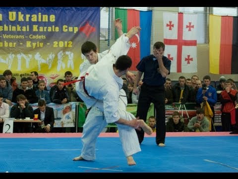 Open Ukraine ShinKyokushinkai Cup - Kyiv 2012 - part 2