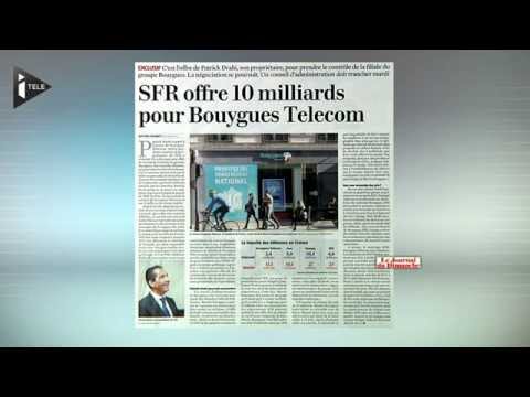 Le PDG de Numéricable-SFR offre 10 milliards pour Bouygues Telecom
