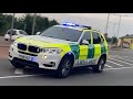 West Midlands ambulance BMW X5 incident officer responding fast!