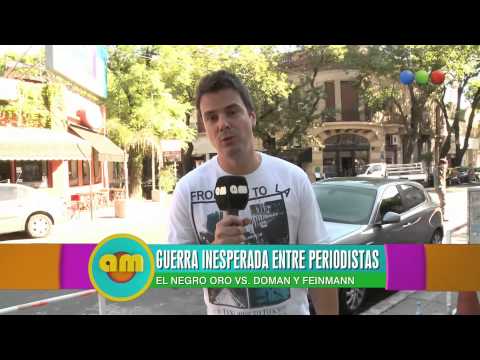 Nota al Negro Oro y Feiman - AM