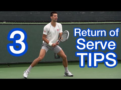 3 Awesome Return of Serve Tips (Win More Tennis Matches)