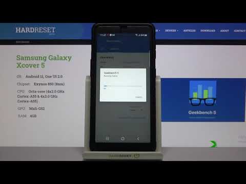 SAMSUNG Galaxy XCover 5 Geekbench 5 Vulkan GPU