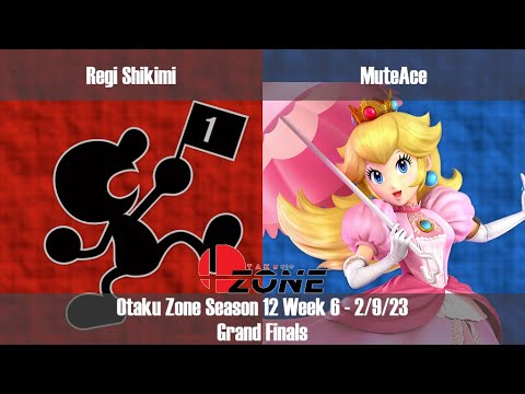 OZone12W6 - GF - Regi Shikimi vs MuteAce