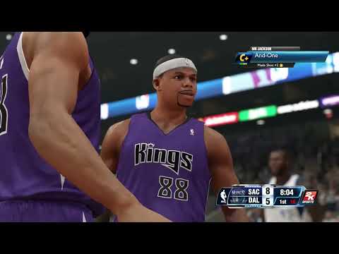 NBA 2K14 PS4 My Career  - Mr. Jackson Putting Vince Carter To Sleep | Bad Gameplay