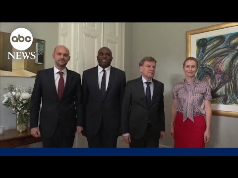 European leaders meet with Iranian diplomats as Trump weighs US strikes