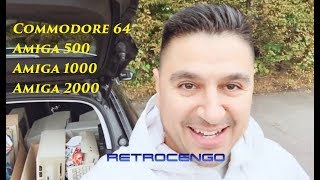 Commodore Amiga 500 Amiga 1000 Amiga 2000 Commodore 64 commodore  1541 commodore 1084S Retrocengo