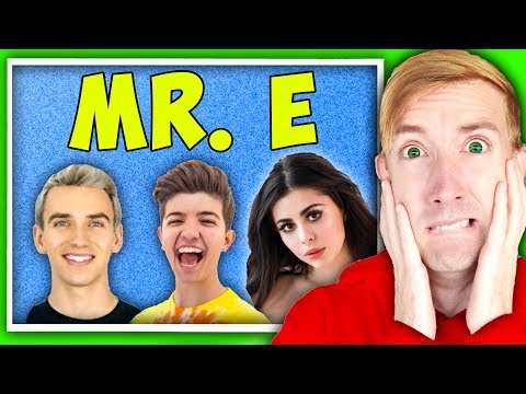 FACE REVEAL of Mr. E - Hacker or Best Friend YouTuber - Spending 24 Hours Testing Clues Challenge