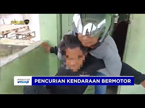 RESMOB KAPUAS TANGKAP PEMUDA BASARANG TERKAIT PENCURIAN KENDARAAN BERMOTOR