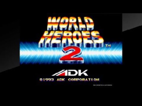 World Heroes 2 - A Dio to Die for: C.Kidd Vs Neo Geegus & Dio