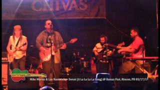Mike Martin y Los Rootsticks - Sweat por puertoreggae.com
