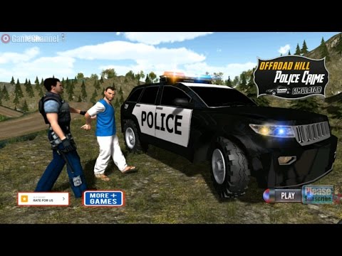 Hill Police Crime Simulator - Car Simulation Games - Videos Games for  Android
