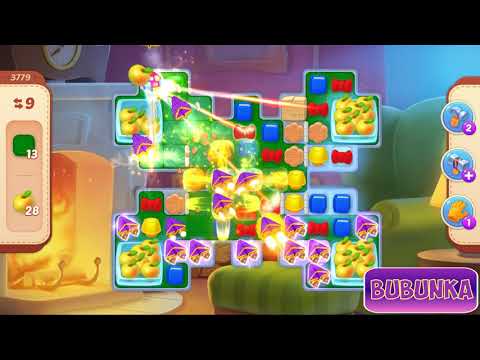 Homescapes level 3779 HD