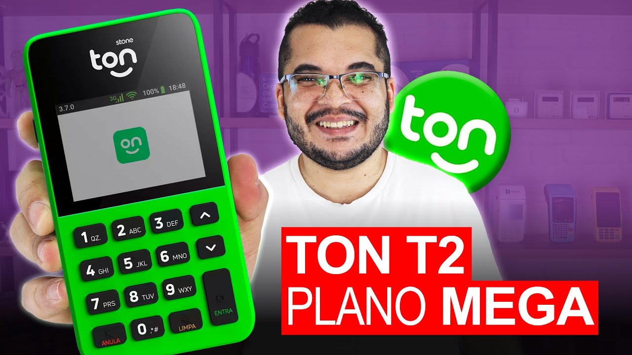 TON T2 MEGA É BOA? COMO A MAQUININHA T2 FUNCIONA?