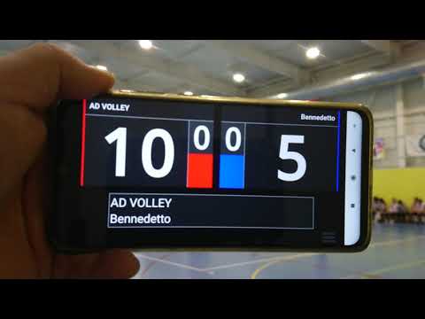 Under 17 Femminile: A.D. Volley - A.S.D. Benedetto Volley (11-04-2021)