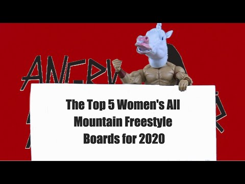 The Top 5 Women's All Mountain Freestyle Snowboards of 2020