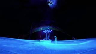 Richard acróbata La Flecha Humana São Paulo - Brasil año 2016 Circo Di Napoli