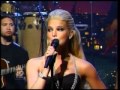 Jessica Simpson Angels Live At Letterman 08 06 04 ...