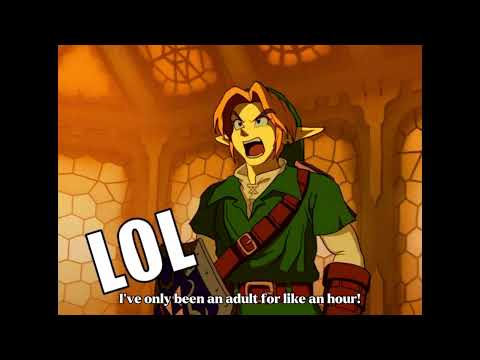 "I didn't agree to this, Princess!" - Ocarina of Time Animation (RusDub)