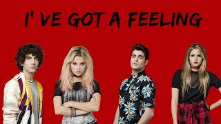 Elenco de Soy Luna - I&#39;ve got a Feeling (Red Sharks) [Letra/Lyrics]