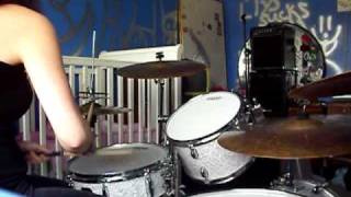Chinese Rock -- Ramones Drum COVER