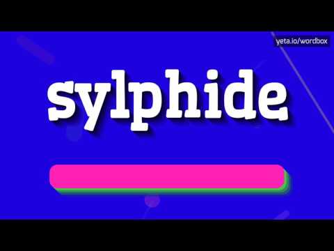 SYLPHIDE - HOW TO PRONOUNCE IT!?