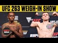 UFC 263 Weigh-In Show | ESPN MMA